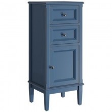 Тумба синий матовый 43,4 см R Caprigo Jardin 10460R-B036