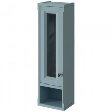 Шкаф одностворчатый антарктида L Caprigo Jardin 10490L-L817