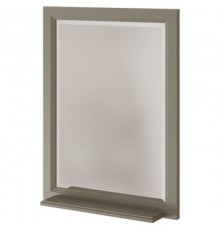 Зеркало 62,5x81,4 см серый матовый Caprigo Jardin 10430-B021