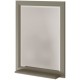 Зеркало 62,5x81,4 см серый матовый Caprigo Jardin 10430-B021