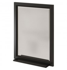 Зеркало 62,5x81,4 см черный матовый Caprigo Jardin 10430-B032