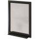 Зеркало 62,5x81,4 см черный матовый Caprigo Jardin 10430-B032