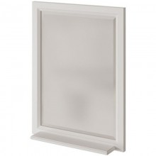 Зеркало 62,5x81,4 см белый матовый Caprigo Jardin 10430-B031G