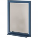 Зеркало 62,5x81,4 см синий матовый Caprigo Jardin 10430-B036