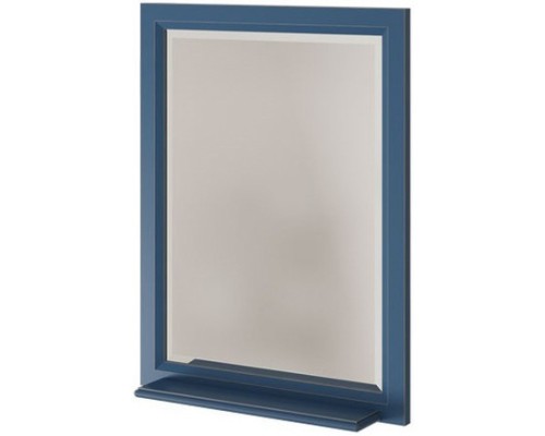 Зеркало 62,5x81,4 см синий матовый Caprigo Jardin 10430-B036