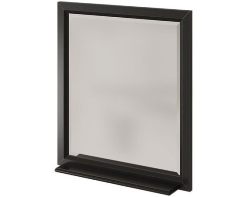 Зеркало 72,5x81,4 см черный матовый Caprigo Jardin 10431-B032
