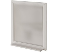Зеркало 72,5x81,4 см белый матовый Caprigo Jardin 10431-B031G