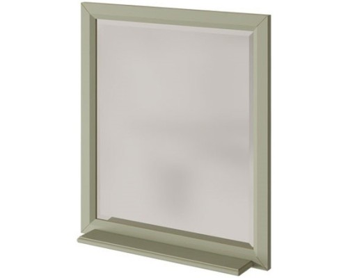 Зеркало 72,5x81,4 см фисташковый матовый Caprigo Jardin 10431-B059