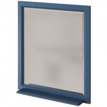 Зеркало 72,5x81,4 см синий матовый Caprigo Jardin 10431-B036