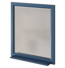 Зеркало 72,5x81,4 см синий матовый Caprigo Jardin 10431-B036