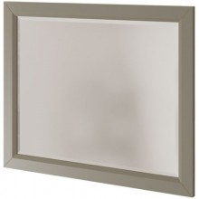 Зеркало 100,4x80,9 см серый матовый Caprigo Jardin 10432-B021