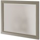 Зеркало 100,4x80,9 см серый матовый Caprigo Jardin 10432-B021