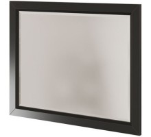 Зеркало 100,4x80,9 см черный матовый Caprigo Jardin 10432-B032