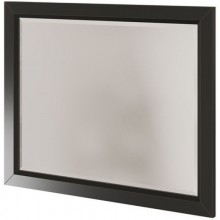 Зеркало 100,4x80,9 см черный матовый Caprigo Jardin 10432-B032