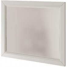Зеркало 100,4x80,9 см белый матовый Caprigo Jardin 10432-B031G