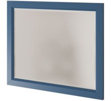 Зеркало 100,4x80,9 см синий матовый Caprigo Jardin 10432-B036