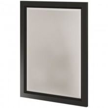Зеркало 62,5x81,4 см черный матовый Caprigo Jardin 10435-B032