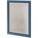 Зеркало 62,5x81,4 см синий матовый Caprigo Jardin 10435-B036