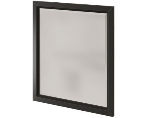Зеркало 72,5x81,4 см черный матовый Caprigo Jardin 10436-B032