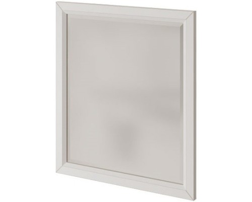 Зеркало 72,5x81,4 см белый матовый Caprigo Jardin 10436-B031G