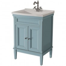 Тумба антарктида 58,6 см Caprigo Jardin 10410A-L817