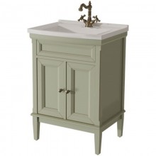Тумба фисташковый матовый 58,6 см Caprigo Jardin 10410A-B059