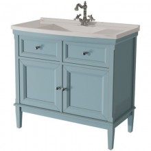 Тумба антарктида 89,2 см Caprigo Jardin 10413-L817