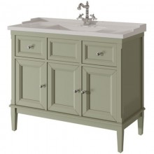 Тумба фисташковый матовый 98 см Caprigo Jardin 10414A-B059