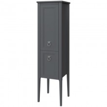 Пенал напольный графит матовый L Caprigo Jersey 34350L-TP810