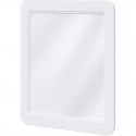 Зеркало 70x90 см белый матовый Caprigo Jersey 34330-L811