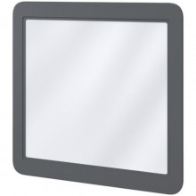 Зеркало 90x90 см графит матовый Caprigo Jersey 34331-L810