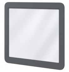 Зеркало 90x90 см графит матовый Caprigo Jersey 34331-L810