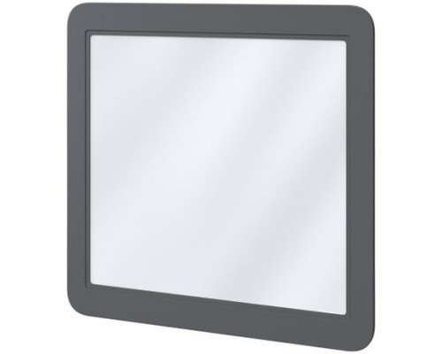 Зеркало 90x90 см графит матовый Caprigo Jersey 34331-L810