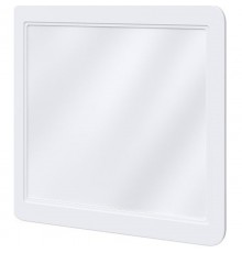 Зеркало 90x90 см белый матовый Caprigo Jersey 34331-L811