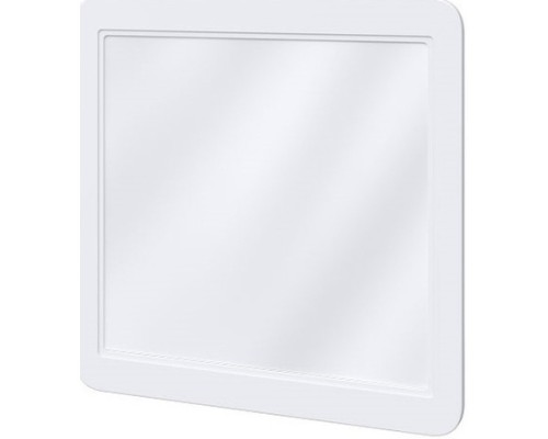 Зеркало 90x90 см белый матовый Caprigo Jersey 34331-L811