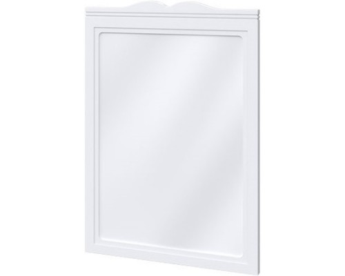 Зеркало 63,5x89 см белый матовый Caprigo Marsel 33830-L811