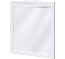 Зеркало 76x89 см белый матовый Caprigo Marsel 33831-L811