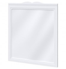 Зеркало 76x89 см белый матовый Caprigo Marsel 33831-L811