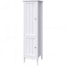 Пенал напольный белый матовый L Caprigo Marsel 33850L-TP811