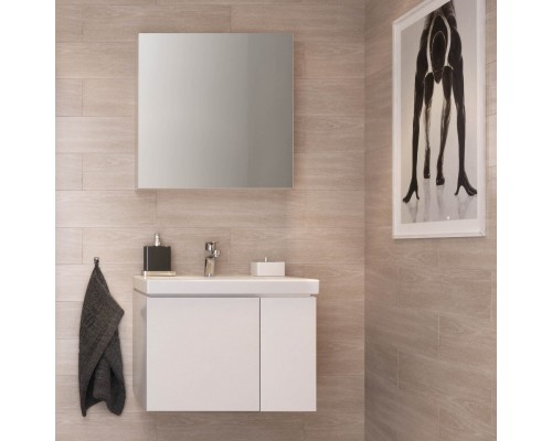 Зеркальный шкаф белый глянец 60x60 см Cersanit Colour LS-COL