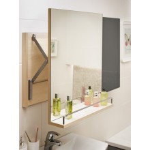 Зеркало ясень 50x65 см Cersanit Smart LS-SMA-sm