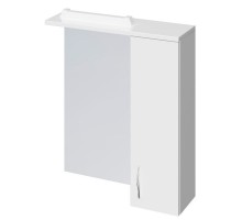 Зеркальный шкаф белый глянец 60x70 см Cersanit Erica New LS-ERN60-OS