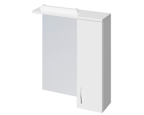 Зеркальный шкаф белый глянец 60x70 см Cersanit Erica New LS-ERN60-OS