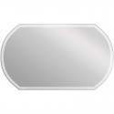 Зеркало 120x70 см Cersanit Design LU-LED090*120-d-Os