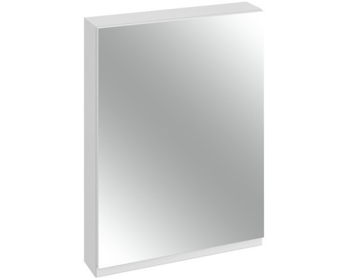 Зеркальный шкаф 60,5x80 см белый глянец L/R Cersanit Moduo LS-MOD60/Wh