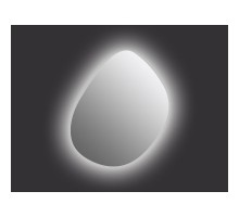 Зеркало 76x90 см Cersanit Eclipse A64152