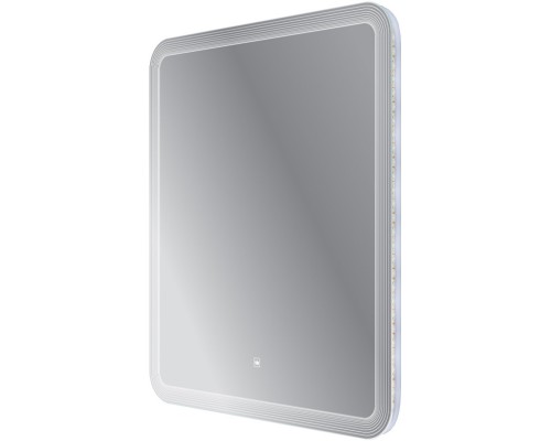 Зеркало 70x80см Cezares Duet CZR-SPC-DUET-700-800-LED-TCH