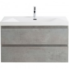Тумба Beton 89,6 см Cezares Molveno MOLVENO-90-2C-SO-BET