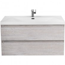 Тумба Legno Bianco 89,6 см Cezares Molveno MOLVENO-90-2C-SO-LB