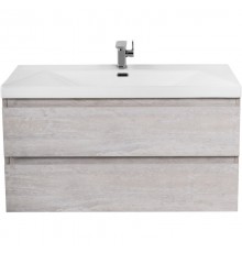 Тумба Legno Bianco 89,6 см Cezares Molveno MOLVENO-90-2C-SO-LB